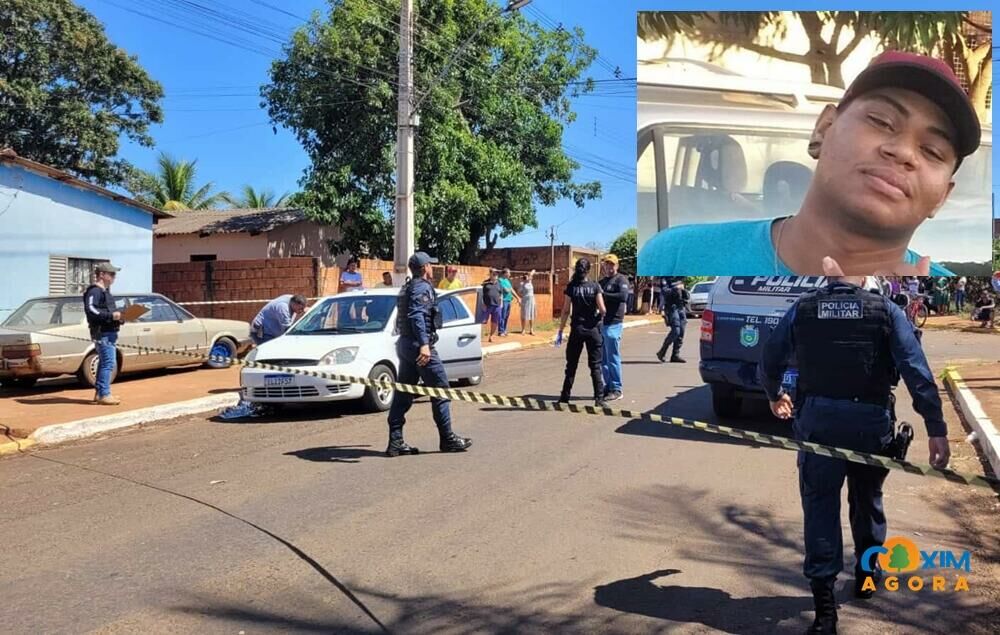Imagem de compartilhamento para o artigo Jovem de 20 anos morre após ataque a faca em tabacaria de São Gabriel do Oeste da MS Todo dia